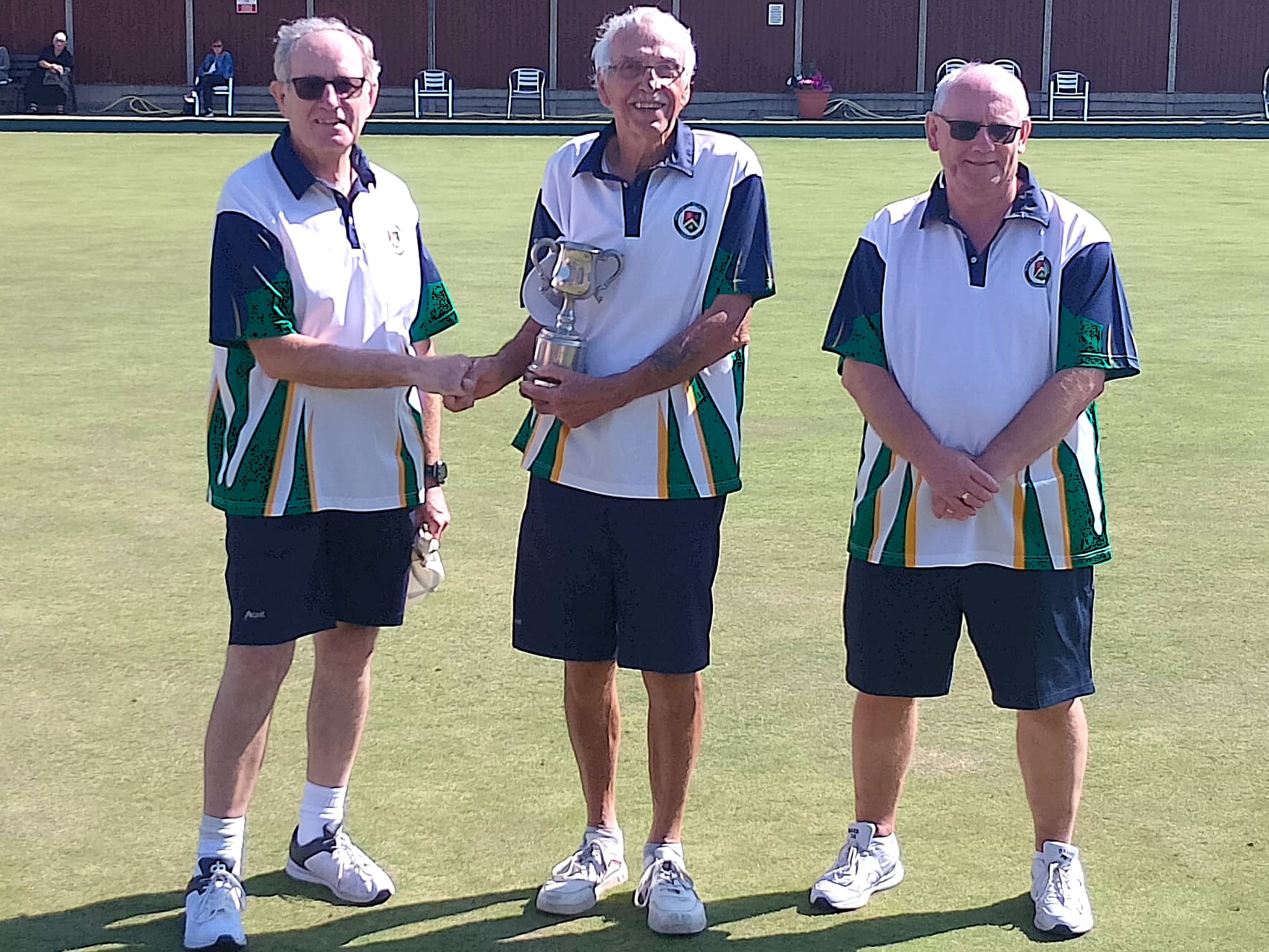 Mixed-two-woods Albert Twells runner up Alex Rose