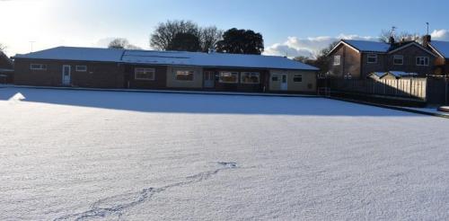 wivenhoe bowls snow